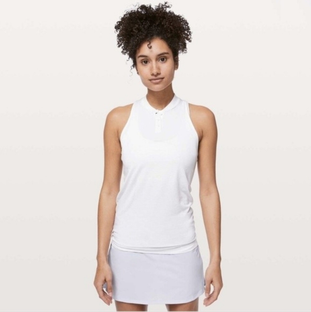 Lululemon Swiftly Speed Sleeveless Henley